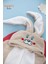 Welsoft Açık Kahve Tavşan Yumuşak Peluş Fermuarlı Bebek Tulumu - 3 Yaş 1