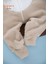 Welsoft Açık Kahve Tavşan Yumuşak Peluş Fermuarlı Bebek Tulumu - 3 Yaş 4