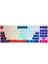 eMachines EAK216 Beyaz/Mavi/Kırmızı USB Rainbow Aydınlatmalı Q Standart TKL Klavye 2