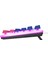 eMachines EAK216 Beyaz/Mavi/Kırmızı USB Rainbow Aydınlatmalı Q Standart TKL Klavye 5
