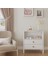Hunerika Roma 2 Çekmeceli Şifonyer -Wood Beyaz-Minifiks Bağlantılı 1