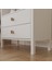 Hunerika Roma 2 Çekmeceli Şifonyer -Wood Beyaz-Minifiks Bağlantılı 5