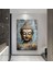 Buddha Kanvas Tablosu, Yoga & Meditasyon Sanatı, Lotuslu Asya Tarzı Ev Hediyesi 2