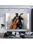 Müzikle Akan Viyolonselci – Kanvas Baskı / Modern Duvar Sanatı 4