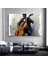 Müzikle Akan Viyolonselci – Kanvas Baskı / Modern Duvar Sanatı 6