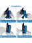 Logitech G35,G930,G933,G430,F450,G432,G33S Uyumlu Kulaklık Pedi Sünger Yastık Kulak Kılıfları Için Yedek Kulak Pedleri Earpad (Mesh Kumaş) 6