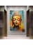 Buddha Kanvas Tablo, Yoga Temalı Dekor, Meditasyon Tablosu, Lotuslu Duvar Dekoru 3