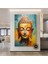 Buddha Kanvas Tablo, Yoga Temalı Dekor, Meditasyon Tablosu, Lotuslu Duvar Dekoru 6