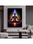 Hint Buddha Meditasyonu 7 Çakra Kanvası, Yoga ve Spor Temalı Oturma Odası Dekoru 3