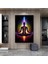 Hint Buddha Meditasyonu 7 Çakra Kanvası, Yoga ve Spor Temalı Oturma Odası Dekoru 6