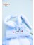 Welsoft Erkek Mavi Tavşan Yumuşak Peluş Fermuarlı Bebek Tulumu - 2 Yaş 1