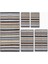 Mıssonı Home Curt Zigzag 5’li Havlu Seti, Pamuklu, Yumuşak, Ikonik Zigzag Desenler 2