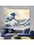 Katsushika Hokusai Eseri; Büyük Dalga; Japon Duvar Sanatı; Japon Kanvas; Japon Posteri 1