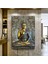 Siyah Buddha Heykeli Guatemala Tapınağı Kanvas Baskı, Ev Dekoru ve Hediye Fikri 6