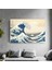 Katsushika Hokusai Eseri; Büyük Dalga; Japon Duvar Sanatı; Japon Kanvas; Japon Posteri 4