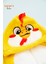 Welsoft Civciv Yumuşak Peluş Fermuarlı Bebek Tulumu - 3 Yaş 2