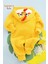Welsoft Civciv Yumuşak Peluş Fermuarlı Bebek Tulumu - 3 Yaş 3