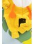 Welsoft Civciv Yumuşak Peluş Fermuarlı Bebek Tulumu - 3 Yaş 5