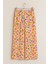 Çiçek Desenli Bol Pantalon 1