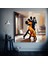 Afrikalı Dans Eden Çift Kanvas Tablosu 4