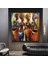 Renkli Afrika Kadını Kanvas Tablosu, Afro-Amerikan Sanatı, Modern Sanat Baskısı, Moda Dekoru 2