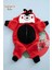 Welsoft Uğurböceği Yumuşak Peluş Fermuarlı Bebek Tulumu - 4 Yaş 2