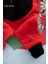 Welsoft Uğurböceği Yumuşak Peluş Fermuarlı Bebek Tulumu - 4 Yaş 5