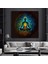 Hint Buddha Kanvas Poster Baskısı; Meditasyon; 7 Çakra; Yoga; Spor Temalı Duvar Sanatı; Oturma ve Ya 1