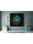 Hint Buddha Kanvas Poster Baskısı; Meditasyon; 7 Çakra; Yoga; Spor Temalı Duvar Sanatı; Oturma ve Ya 5