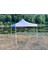 3x3 M 40 mm Altıgen Gazebo Tente 1
