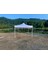 3x3 M 40 mm Altıgen Gazebo Tente 2