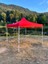 3x3 M 40 mm Altıgen Gazebo Tente 2