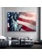 Özgürlük Heykeli Kanvas Sanatı; Abd Kanvas Tablosu; Amerikan Bayrağı Resmi 5