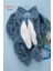 Welsoft Lacivert Tavşan Unisex Yumuşak Peluş Fermuarlı Bebek Tulumu - 3 Yaş 1