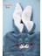 Welsoft Lacivert Tavşan Unisex Yumuşak Peluş Fermuarlı Bebek Tulumu - 4 Yaş 3