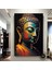 Buddha Kanvas Tablo – Yoga Sanatı; Meditasyon Baskısı; Manzara Duvar Sanatı; Budist Dekor; Lotus Tem 5