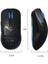 Kablosuz Petek Tasarım Şarjlı Gaming Mouse – Rgb Aydınlatmalı 3200 Dpı Ultra Hafif Siyah 4