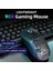 Kablosuz Petek Tasarım Şarjlı Gaming Mouse – Rgb Aydınlatmalı 3200 Dpı Ultra Hafif Siyah 5