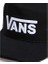 Drop V Logo Snapback Şapka VN000QAHBLK1 Siyah 4