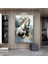 Beyaz At Kanvas Tablosu, Vahşi At Duvar Sanatı, At Kanvas Tablosu, Beyaz At Posteri 5