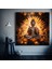 Buddha Baskı Duvar Sanatı; Asya Duvar Sanatı; Buddha Duvar Dekoru; Lüks Buddha Poster; Kanvas Baskı 2