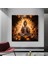 Buddha Baskı Duvar Sanatı; Asya Duvar Sanatı; Buddha Duvar Dekoru; Lüks Buddha Poster; Kanvas Baskı 4