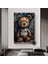 Teddy Ayı Duvar Sanatı; Graffiti Stil; Sokak Sanatı 1