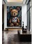 Teddy Ayı Duvar Sanatı; Graffiti Stil; Sokak Sanatı 4