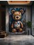 Teddy Ayı Duvar Sanatı; Graffiti Stil; Sokak Sanatı 5
