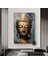 Zen Buddha Kanvas Duvar Sanatı; Zen Sanat Baskısı; Budist Duvar Sanatı; Altın Buddha Baskıları; Budi 1