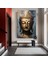 Zen Buddha Kanvas Duvar Sanatı; Zen Sanat Baskısı; Budist Duvar Sanatı; Altın Buddha Baskıları; Budi 3