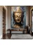 Zen Buddha Kanvas Duvar Sanatı; Zen Sanat Baskısı; Budist Duvar Sanatı; Altın Buddha Baskıları; Budi 5