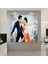 Kanvas Ev Dekoru – Büyük Kanvas; Dans Eden Çift Tablosu; Müzik Odası Sanatı; Tango Çift Kanvas 5