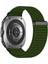 Samsung Galaxy Watch 8 44MM 40MM 47MM Ile Uyumlu Naylon Spor Loop Kordon Ayarlanabilir Rahat ve Dayanıklı 2